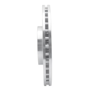 Mercedes-Benz GLE300D Brake Rotor (1) - Front Left - R1 Concepts - Drilled & Slotted - Silver - `12-`19